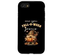 Christian Autunno Autunno Sei Falloween Gesù Divertente Gnomo Custodia per iPhone SE (2020) / 7 / 8
