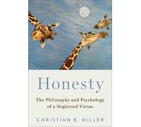 Christian B. Miller Honesty (Copertina rigida)