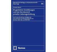 Christian Baner KI-gestützte Ermittlungen und der Kernbereich privat (Tascabile)