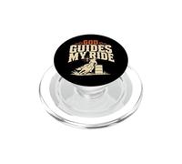 Christian Barrel Racing Gesù prendere le redini regalo PopSockets PopGrip per MagSafe