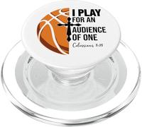 Christian Basketball Scripture 23 God Basketball Bible Verse PopSockets PopGrip per MagSafe