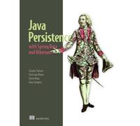Christian Bauer Gavin King Cat Java Persistence with Spring Data an (Tascabile)