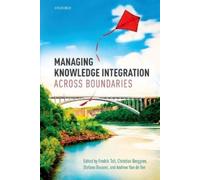 Christian Berggren Stefano Bruso Managing Knowledge Integrati (Copertina rigida)