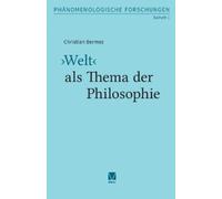 Christian Bermes >Welt (Tascabile)