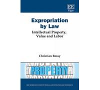 Christian Bessy Expropriation by Law (Copertina rigida)
