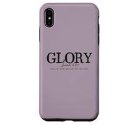 Christian Bible Verse collection, Glory Isaiah Custodia per iPhone XS Max