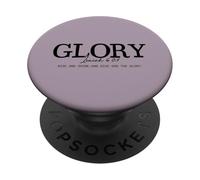 Christian Bible Verse collection, Glory Isaiah PopSockets PopGrip Adesivo