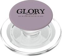 Christian Bible Verse collection, Glory Isaiah PopSockets PopGrip per MagSafe
