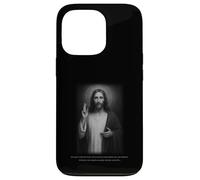 Christian Bible Verse - Jesus Died For Me Custodia per iPhone 13 Pro