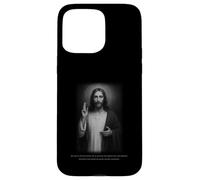 Christian Bible Verse - Jesus Died For Me Custodia per iPhone 15 Pro Max