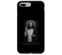 Christian Bible Verse - Jesus Died For Me Custodia per iPhone 7 Plus/8 Plus