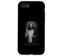 Christian Bible Verse - Jesus Died For Me Custodia per iPhone SE (2020) / 7/8