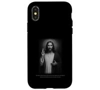Christian Bible Verse - Jesus Died For Me Custodia per iPhone X/XS