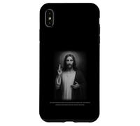 Christian Bible Verse - Jesus Died For Me Custodia per iPhone XS Max