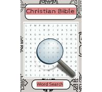 Christian Bible Word Search: Seek and You Shall Find: A Faith-Filled Puzzle Book