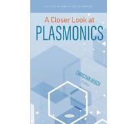 Christian Bosch A Closer Look at Plasmonics (Copertina rigida)