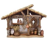 Christian Brands Avalon Gallery, presepe di Natale per la casa di Betlemme, 31 x 22 cm, stabile/presepe