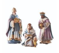 Christian Brands Bethlehem Nights Three Kings Bearing Gifts Presepe, statuine da 15,2 cm
