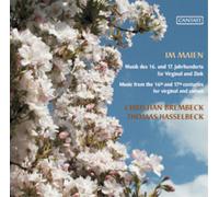 Christian Bremb Im Maien: Music from the 16th and 17th Centuries for Virgin (CD)