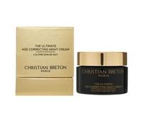 Christian Breton, The Ultimate Luxury Age Correcting Night Cream Super Anti-Ageing, Radiance, Hydrating Care, 50ml