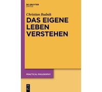 Christian Budnik Das eigene Leben verstehen (Copertina rigida)
