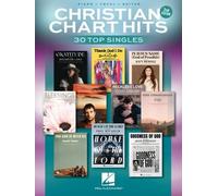 Christian Chart Hits - 2nd Edition: 30 Top Singles Arranged for Pian (Tascabile)