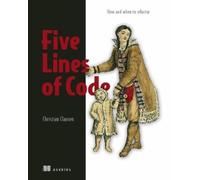 Christian Clausen Five Lines of Code (Tascabile)
