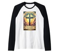 Christian Coach Coaching è Il Mio Ministero Gesù Cristo Fede Maglia con Maniche Raglan