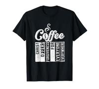 Christian Coffee Christ Offers Forgiveness Faith Maglietta