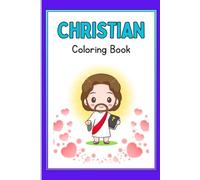 Christian Coloring Book: Childrens