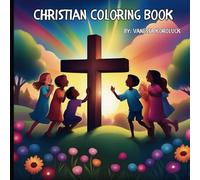 Christian Coloring Book: Cute Designs with Thick Bold Lines
