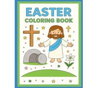 Christian Coloring Book: Easter Themed