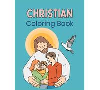 Christian coloring book Faith, Hope & Colors: Christian-themed coloring book for kids