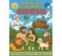 Christian Coloring Book Genesis
