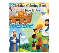 Christian Coloring Book of Hope & Joy