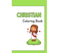 Christian Coloring Fun Book: Coloring Book, Activity Book