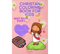 Christian colouring book, Fun and good activity to spend time with your children!