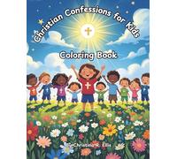 Christian Confessions for Kids Coloring Book