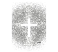 Christian Cross Notebook: Simple, Faith, Daily Reflection