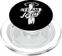 Christian Cross Religious Believe Team Jesus Christ Faith PopSockets PopGrip per MagSafe