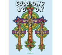 Christian Crosses Coloring Book