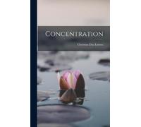 Christian Daa Larson Concentration (Copertina rigida)