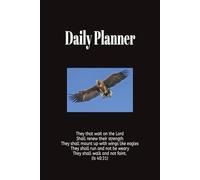 Christian Daily Planner for Executives: Boost productivity. Take control of your day and decisions to be made. Always remembering God and His Word first. Tool to help eliminate distractions.