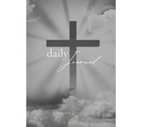 Christian Daily Verse & Gratitude Journal, Faith Based Daily Planner with Space for Notes