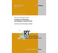 Christian Danz Constructs of Meaning and Religious Transforma (Copertina rigida)