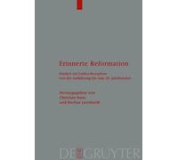 Christian Danz Erinnerte Reformation (Copertina rigida)