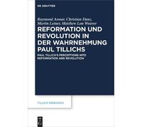 Christian Danz Reformation und Revolution in der Wahrnehmung (Copertina rigida)