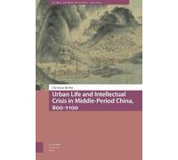 Christian de Pe Urban Life and Intellectual Crisis in Middle- (Copertina rigida)