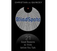 Christian de Quincey BlindSpots (Tascabile)