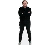 Christian De Sica (Arms Folded) a grandezza naturale